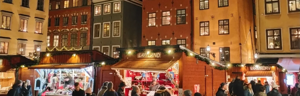 斯德哥爾摩聖誕市集