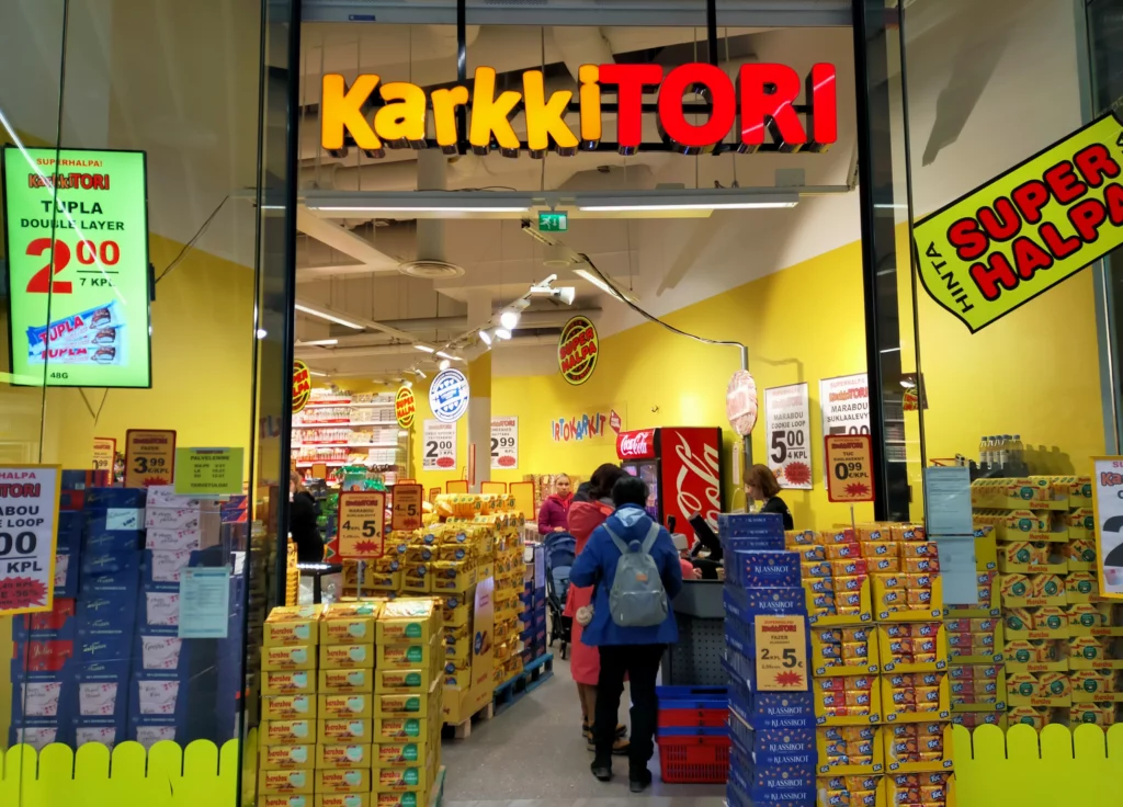 芬蘭糖果巧克力店Karkkitori