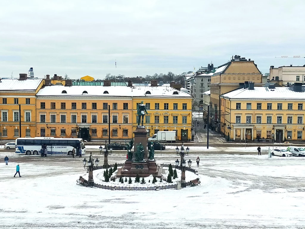 赫爾辛基參議院廣場Helsinki Senate Square