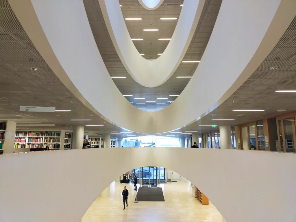 赫爾辛基大學圖書館 Helsinki University Library
