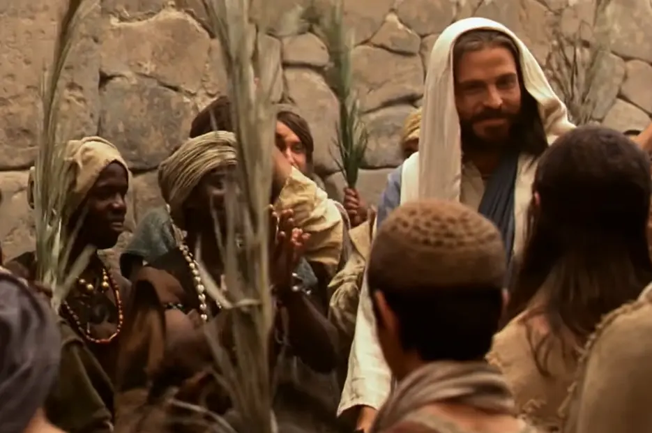 耶穌基督進入耶路撒冷