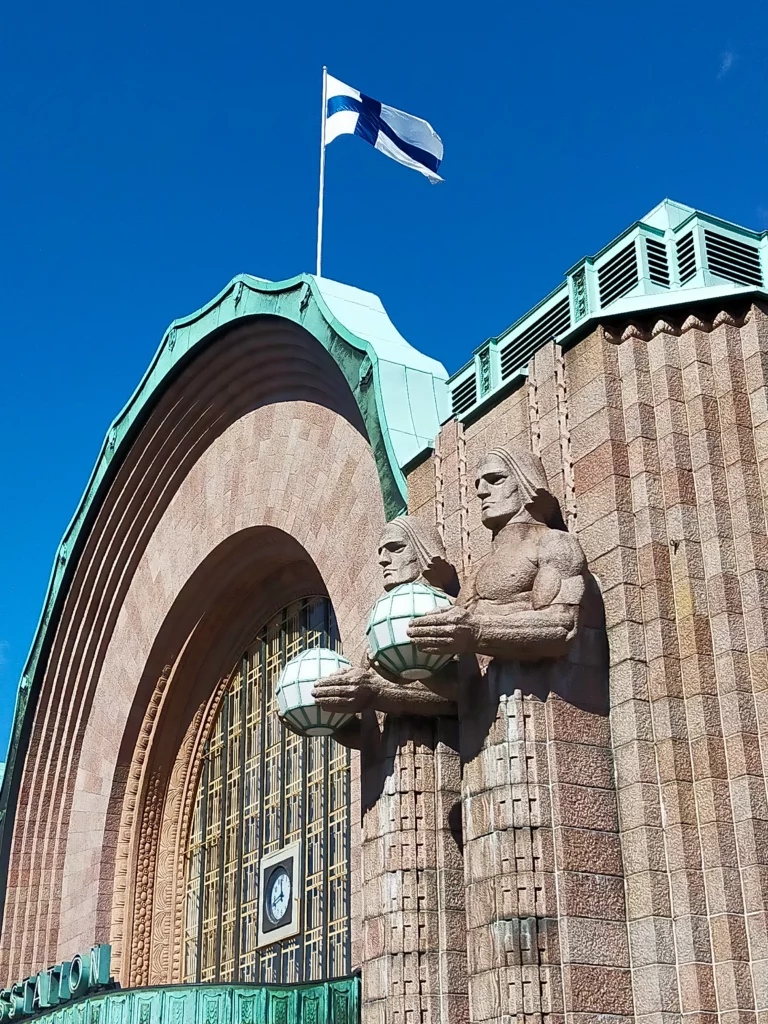赫爾辛基車站Helsinki