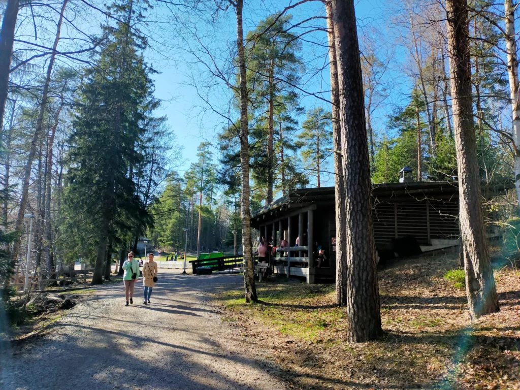 Cafe Kuusijärvi 煙燻桑拿
