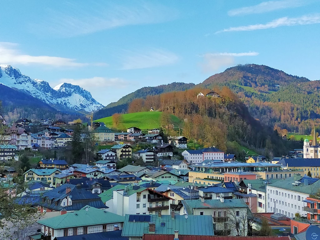 觀景台Franziskanerkloster Berchtesgaden