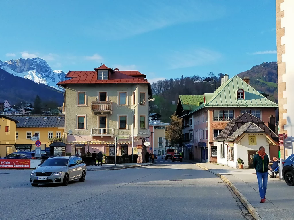 觀景台Franziskanerkloster Berchtesgaden附近街景