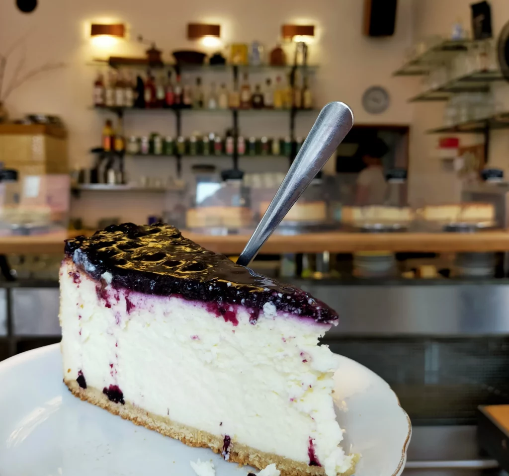 起司蛋糕專賣店之藍莓起司蛋糕